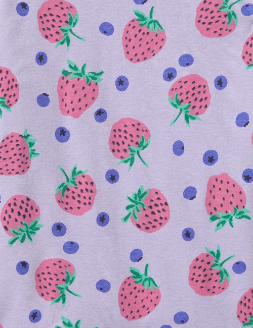 Kids & babyGap 100% Organic Cotton Berry PJ Set
