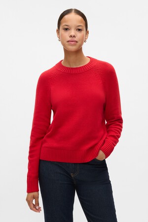 CashSoft Crewneck Sweater