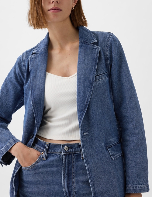 Denim Blazer