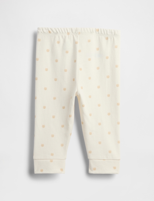 PRINT FF SINGLE KNIT BOTTOM