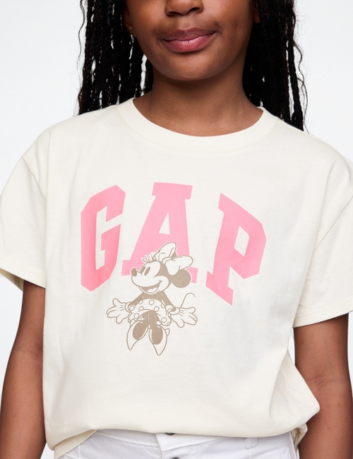 GapKids | Disney Minnie Mouse Oversized Graphic T-Shirt