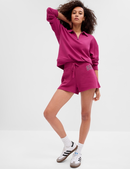 Gap Logo Fleece Shorts