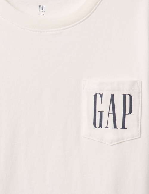 Kids Gap Logo Pocket T-Shirt