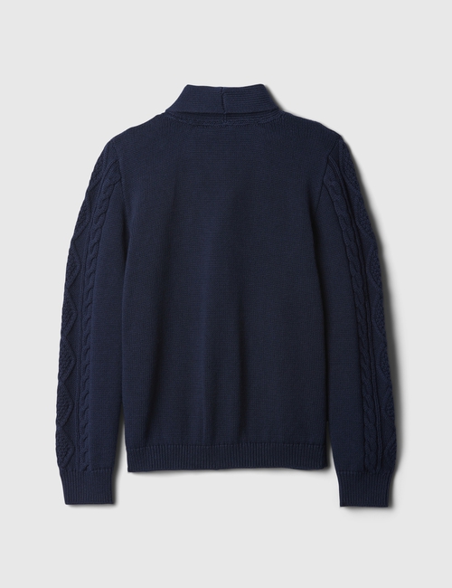Kids Cable-Knit Cardigan