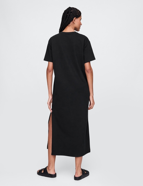 Organic Cotton VintageSoft Maxi T-Shirt Dress