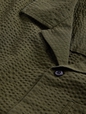 Seersucker Shirt in Boxy Fit