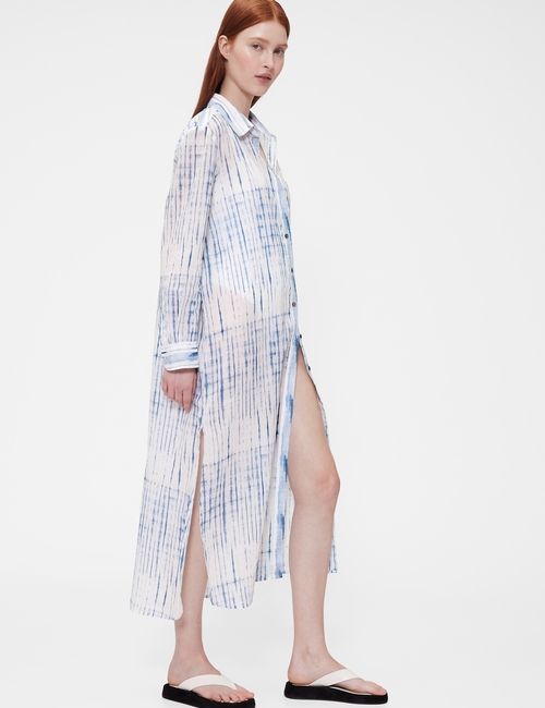 GapStudio Voile Shirtdress