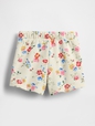babyGap Logo Pull-On Shorts