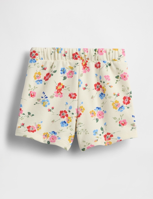 babyGap Logo Pull-On Shorts