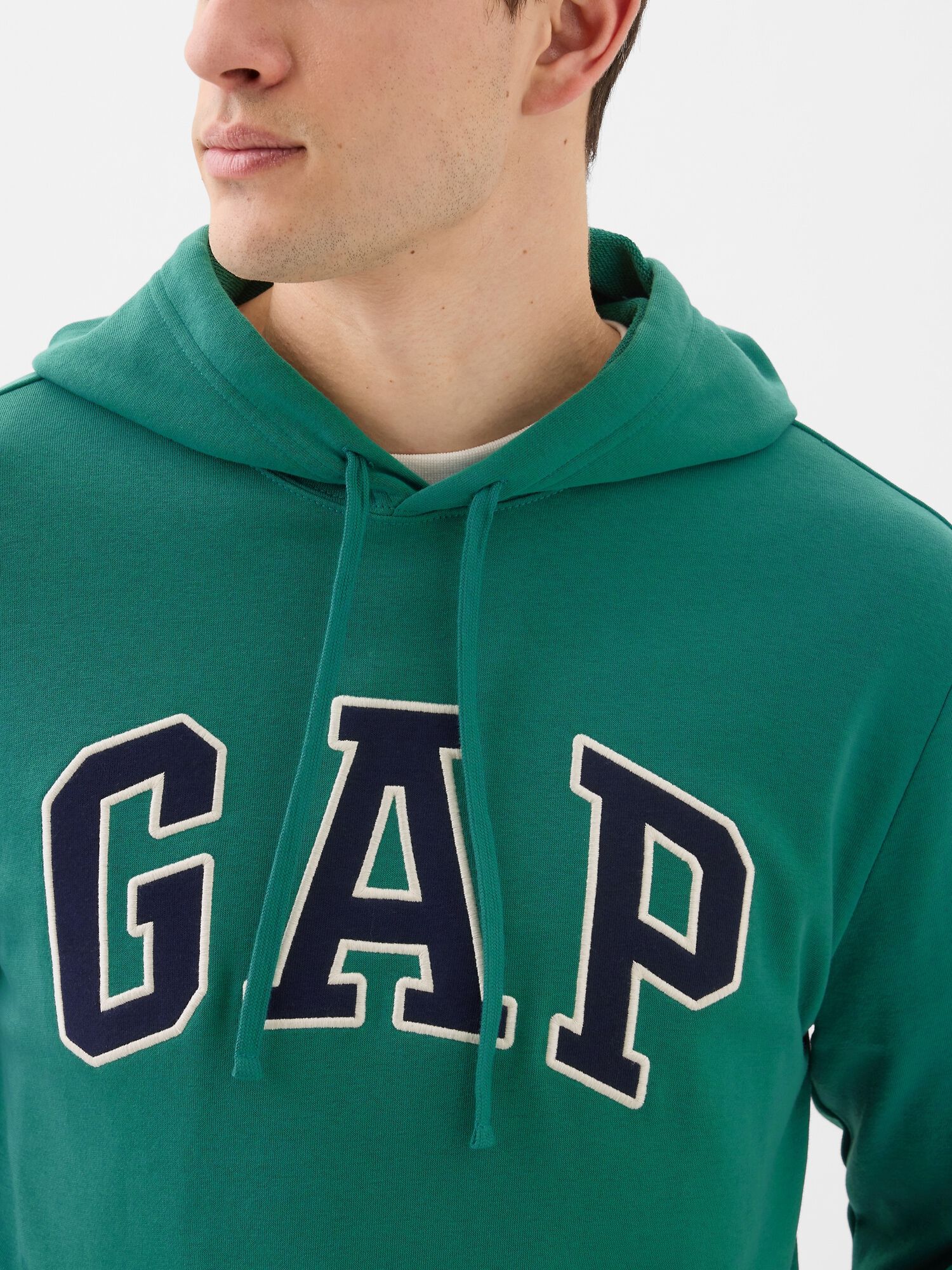 Gap logo hoodie mens 2025