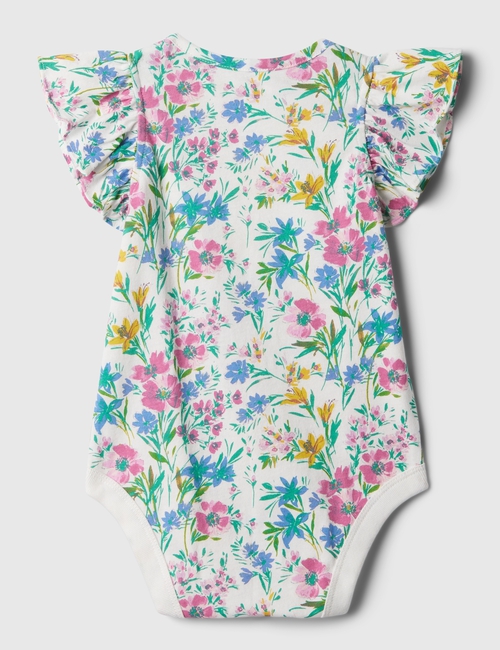 babyGap Mix and Match Ruffle Bodysuit