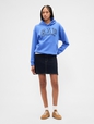 Relaxed Gap Logo Hoodie