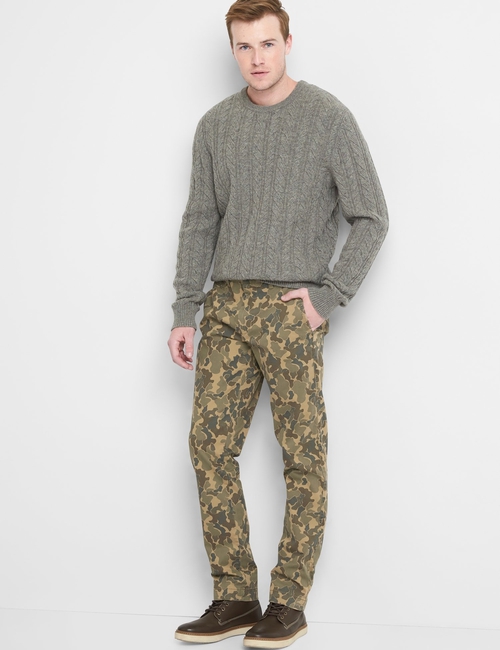 Vintage Khakis in Slim Fit with GapFlex