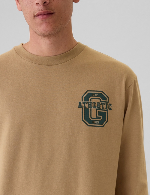Athletic Logo Graphic T-Shirt