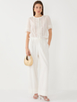 Lace-Trim Shirt