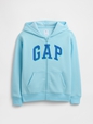 Kids Relaxed Gap Logo Zip Hoodie