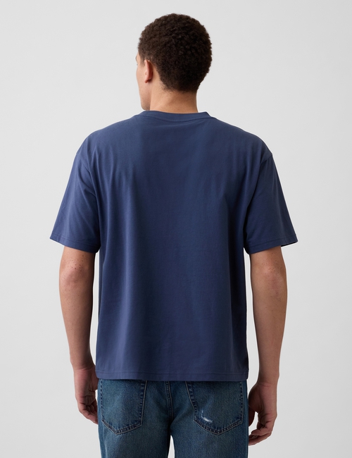 V-VINTAGE SOFT BOXY TEE