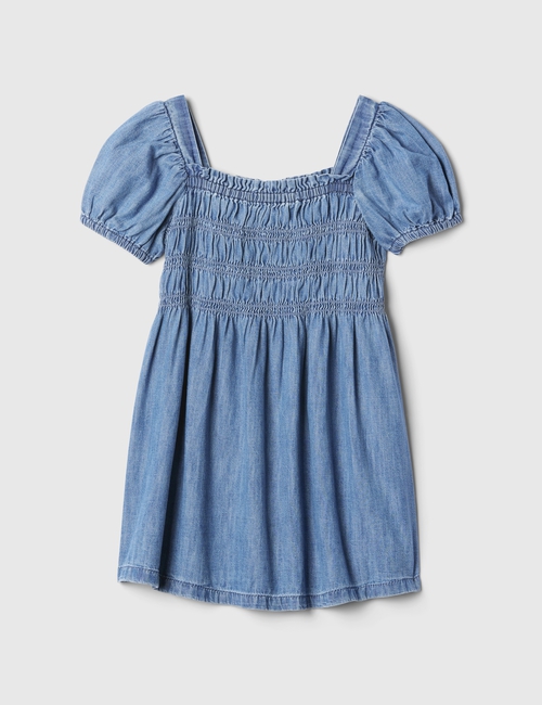 babyGap Smocked Denim Dress