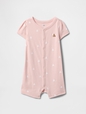 Baby Print Romper