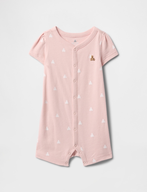 Baby Print Romper