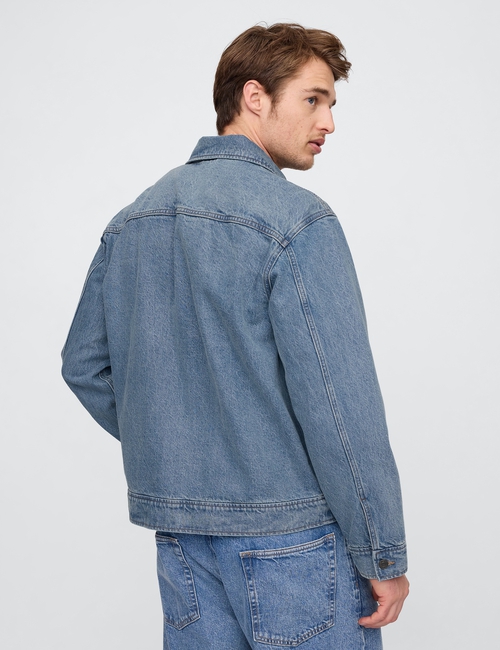Denim Chore Jacket