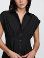 Poplin Midi Shirtdress