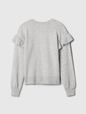 Kids CashSoft Ruffle Sweater