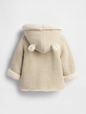 Baby Sherpa-Lined Cardigan