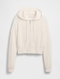 GAP X SUMMER FRIDAYS WAFFLE CASHSOFT HOODIE