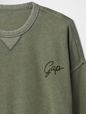 Vintage Soft Oversized Logo Sweatshirt