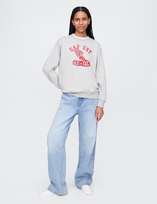 Vintage Soft French Terry Logo Sweatshirt