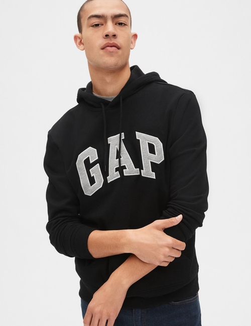 Gap Logo Fleece Hoodie