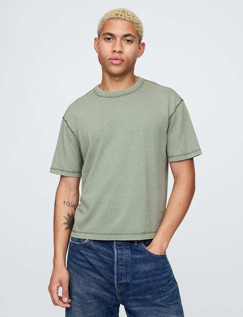 Heavyweight Cropped T-Shirt