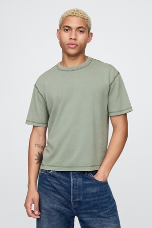 Heavyweight Cropped T-Shirt