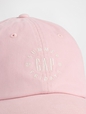 Gap × Summer Fridays Organic Cotton Logo Baseball Hat