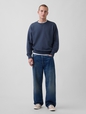 Heavyweight French Terry Oversized Sweatshirt