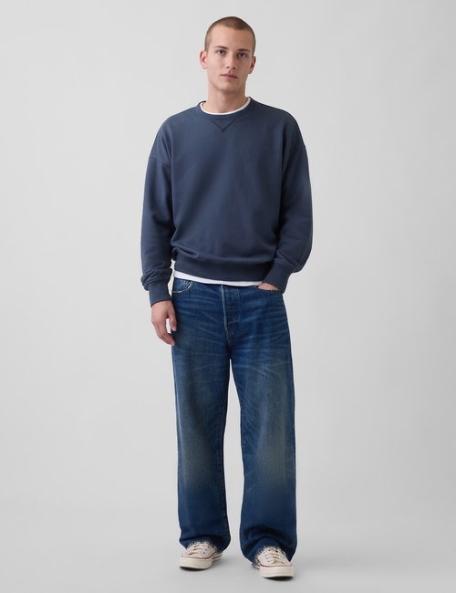 Heavyweight French Terry Oversized Sweatshirt