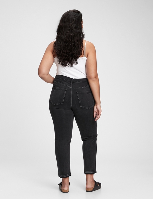 High Rise Vintage Slim Jeans