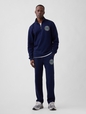 Gap Graphic Straight-Leg Sweatpants