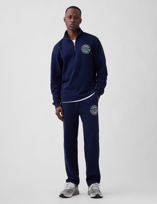 Gap Graphic Straight-Leg Sweatpants