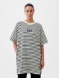 Gap Logo Sweatshirt Dress