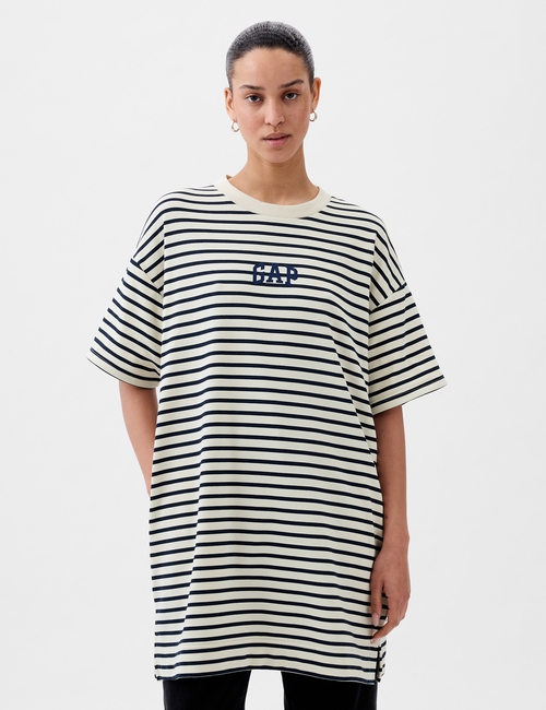 Gap Logo Sweatshirt Dress