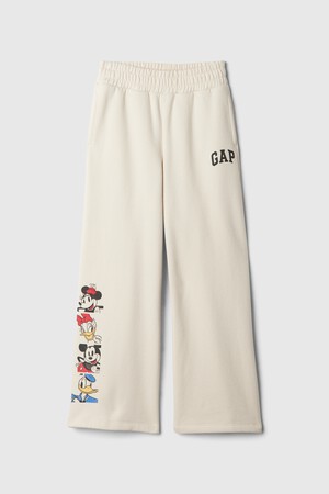 GapKids | Disney Relaxed Logo Wide-Leg Sweatpants