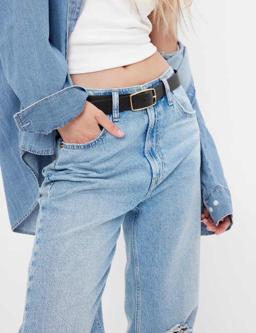 High Rise '90s Loose Jeans