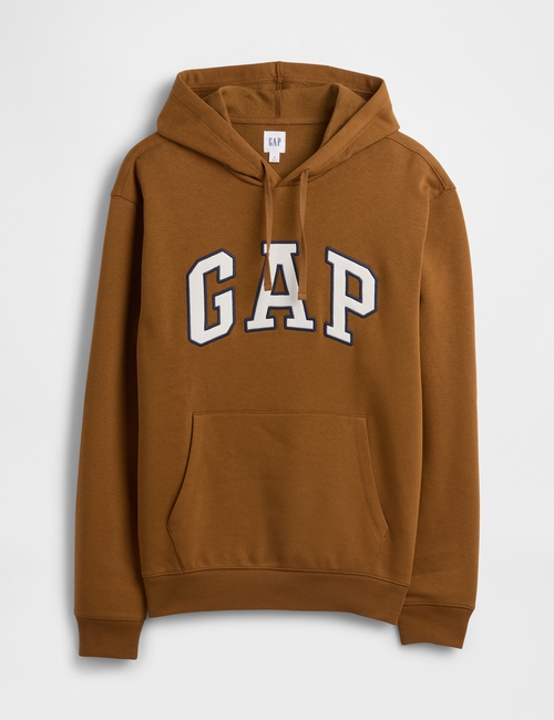 Relaxed Gap Logo Hoodie