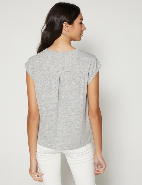 Softspun V-Neck T-Shirt