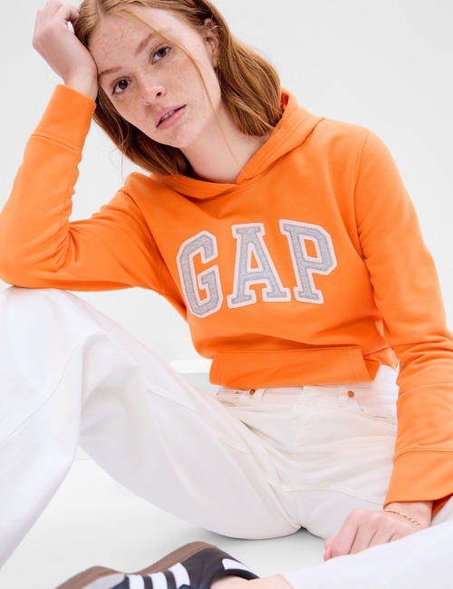 Gap Logo Fleece Hoodie
