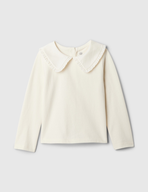 babyGap Ruffle Collar T-Shirt