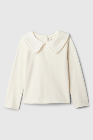 babyGap Ruffle Collar T-Shirt