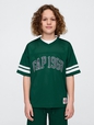 Kids GapFit Tech Mesh Jersey T-Shirt